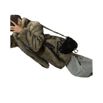 Fur coat