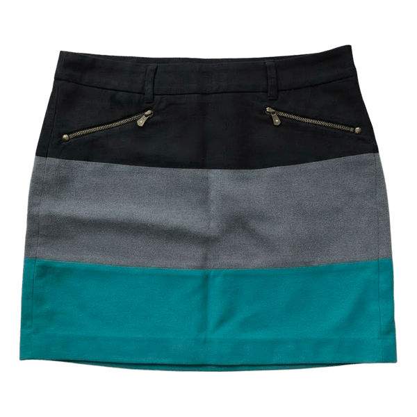 Mexx color-block mini skirt
