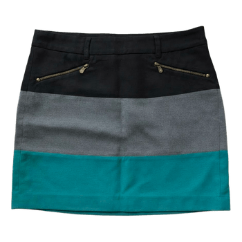 Mexx color-block mini skirt