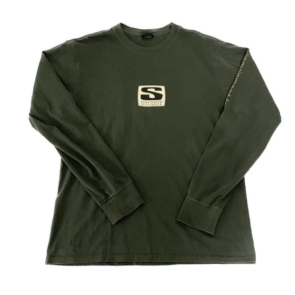 Dark green longsleeve