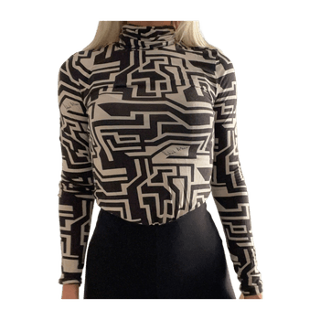 Richard allan x h&m blouse