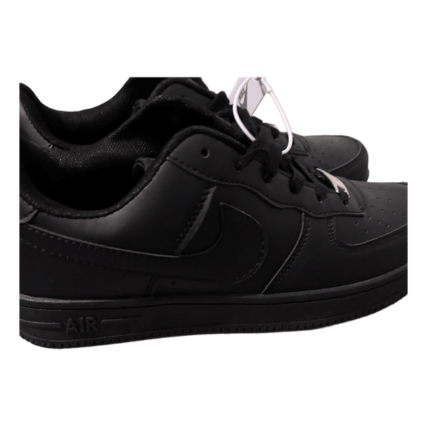 Black Nike sneakers