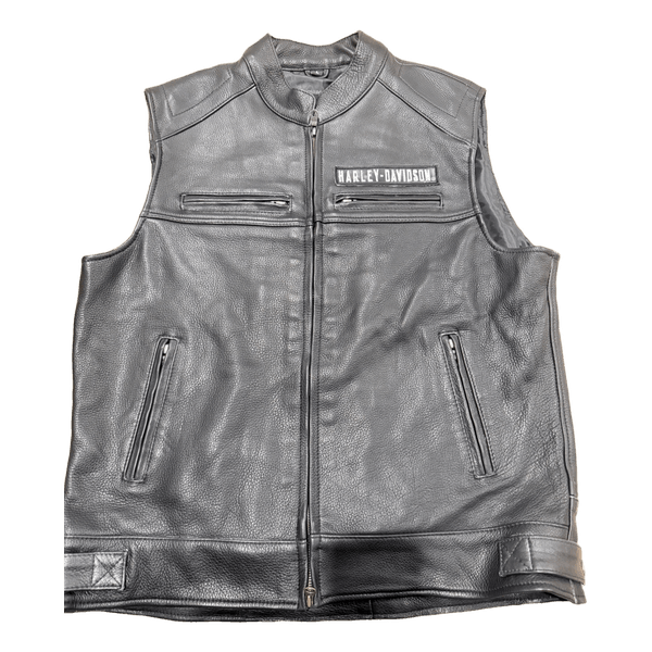 Harley-Davidson leather vest