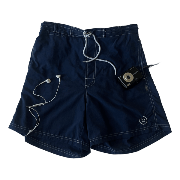 Bugatti blue swim shorts