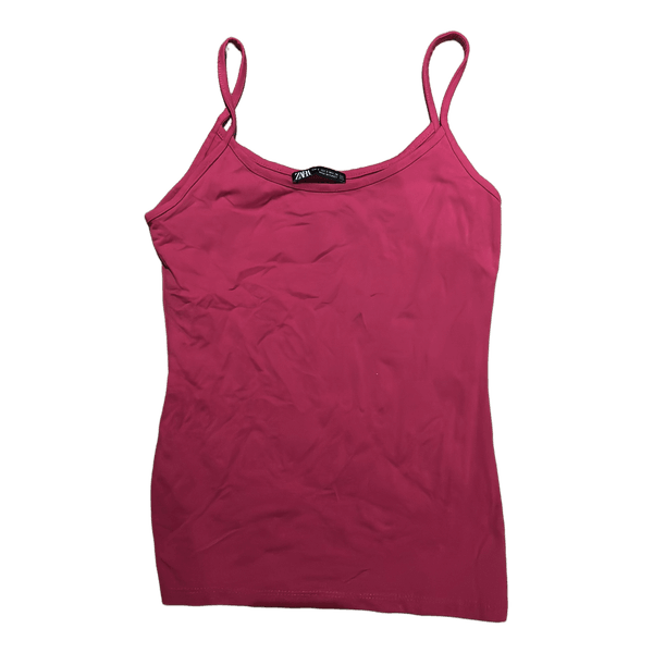 Lyserød Zara tanktop