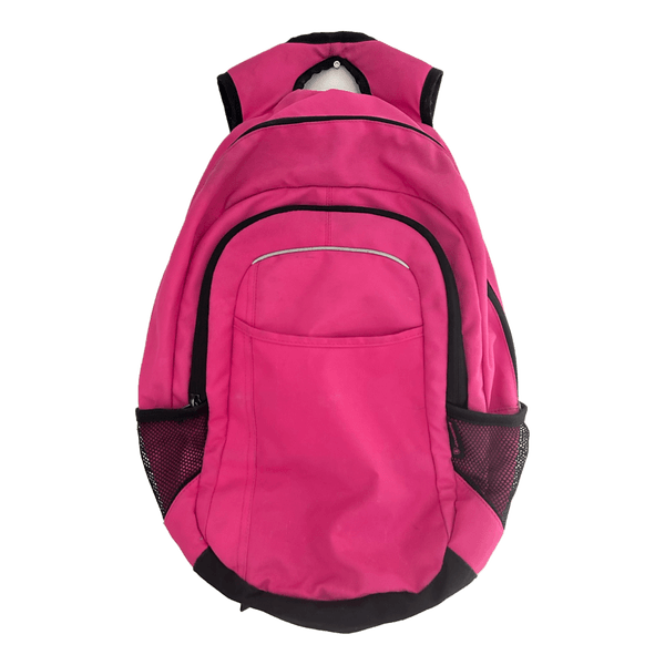 Pink casual backpack