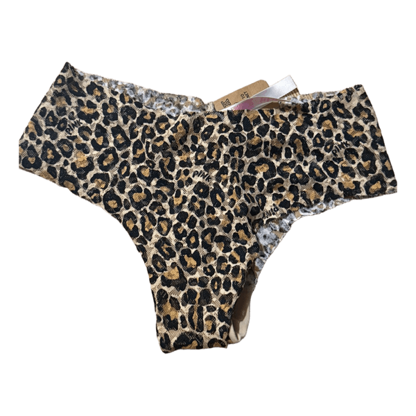 Leopard print underwear