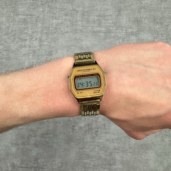 Vintage Elektronika 55B Watches