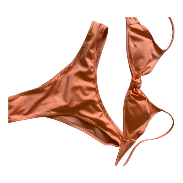 Orange bikini sæt
