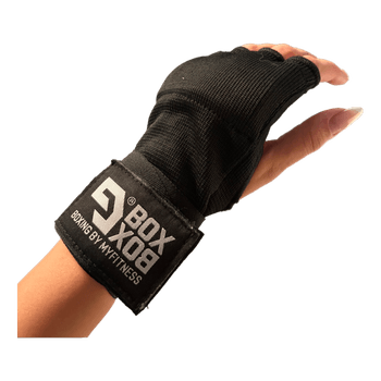 Black boxing hand wraps
