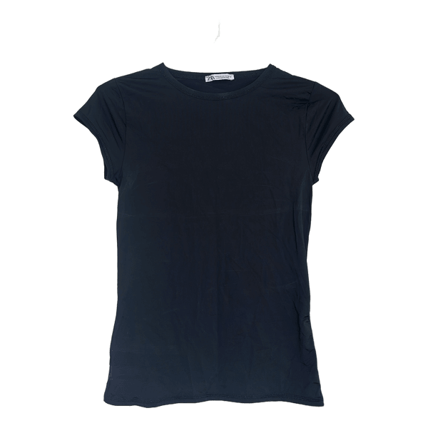 Sort Zara t-shirt