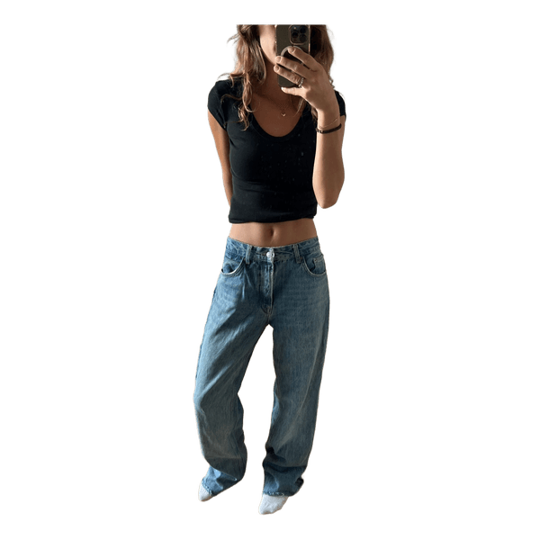 Zara wide leg jeans