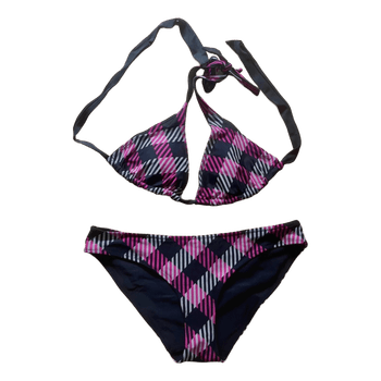 Bikini mit Blumenmuster