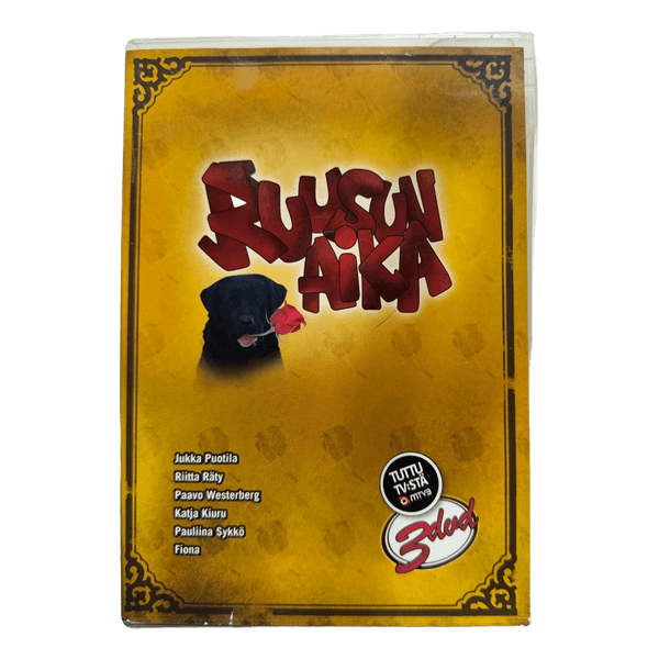 Ruusun Aika (DVD boksi)