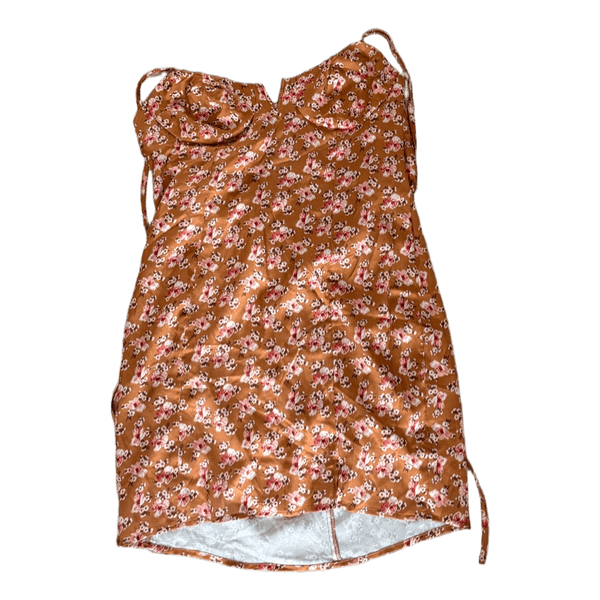 Blomstret Sweet Pot minikjole