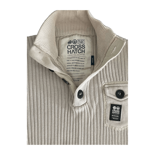 Crosshatch hoodie