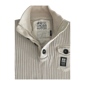 Crosshatch hoodie