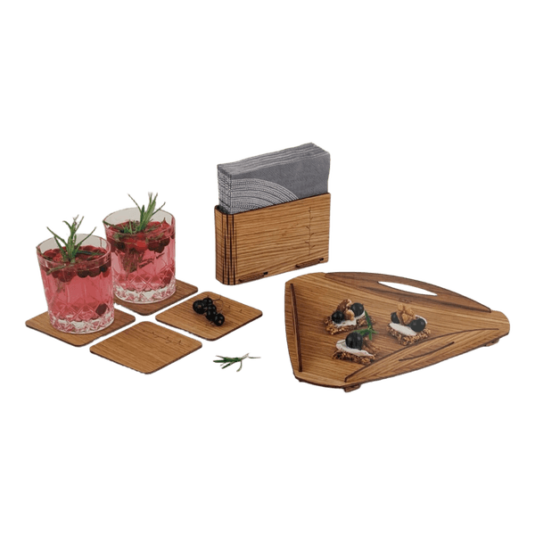 Kolo design wooden tray