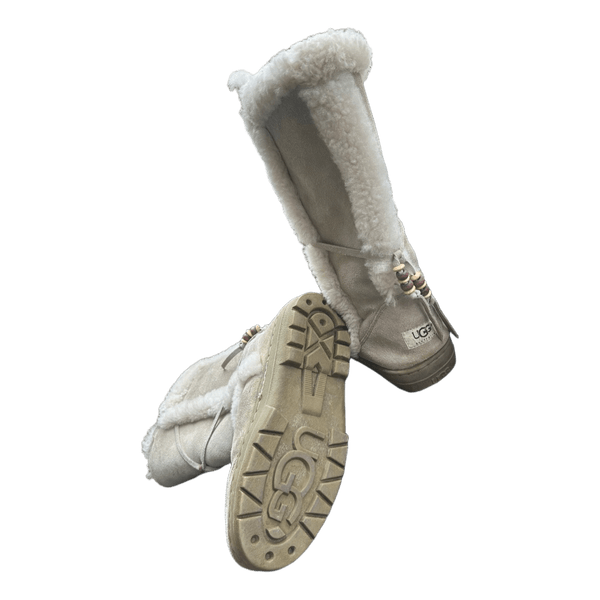 UGG tall shearling boots
