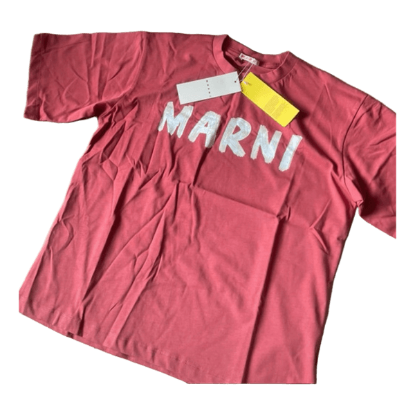 Rød Marni t-shirt