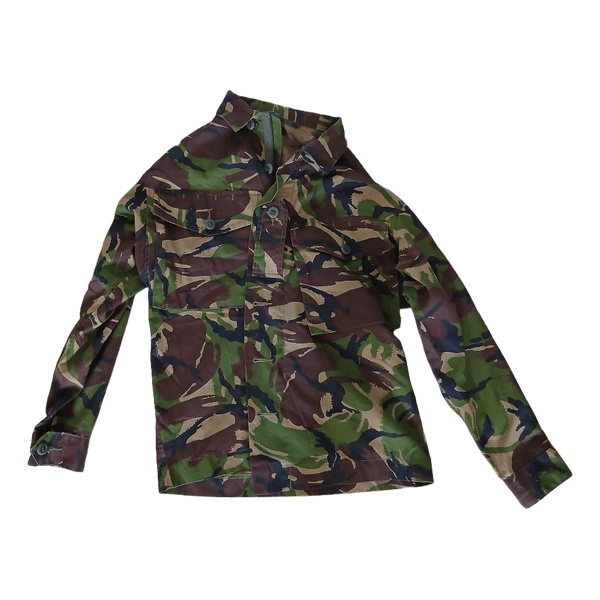 British military DPM field jacket