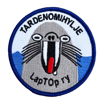 Haalarimerkki / kangasmerkki