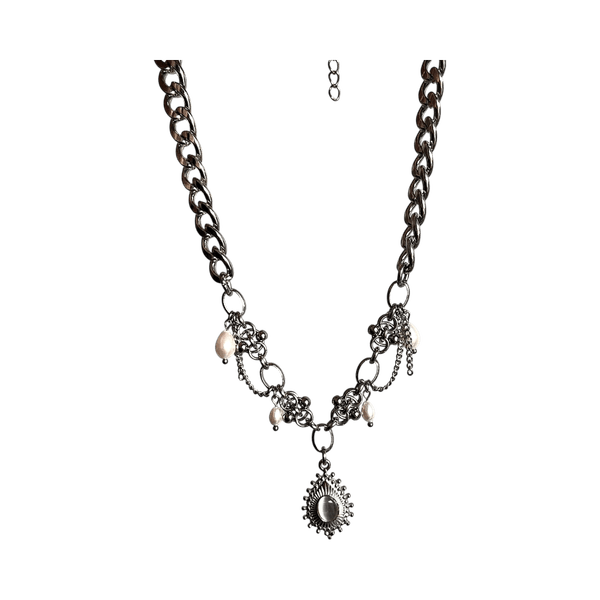 Cat eye necklace