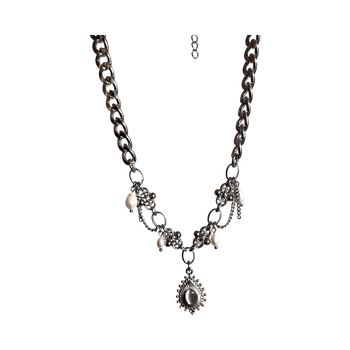 Cat eye necklace