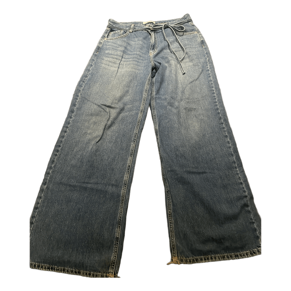 Blå wide leg jeans