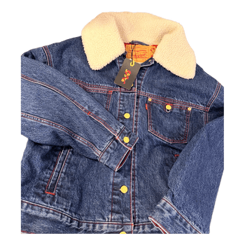 levis džinsinis švarkas