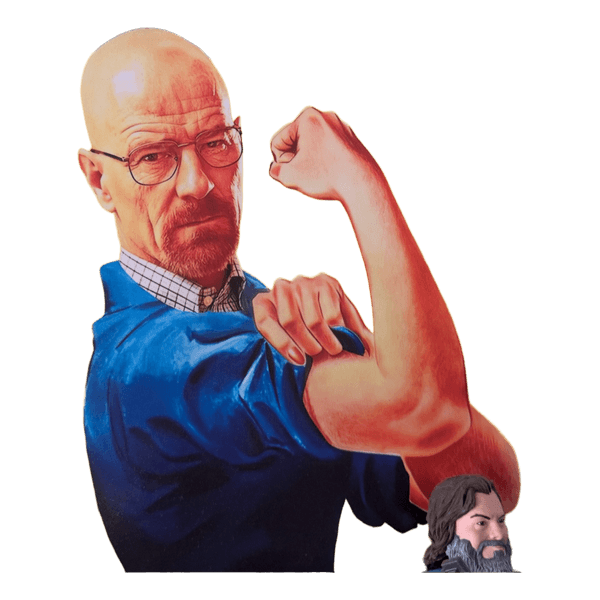 Breaking bad wall poster