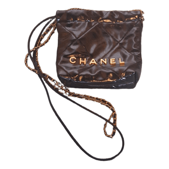 Chanel Black quilted crossbody bag