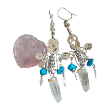Peru inka korvakorut jewelry