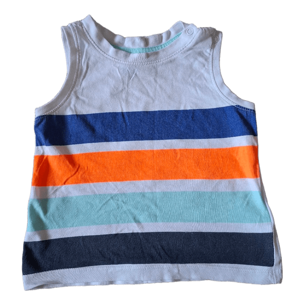 White striped baby top