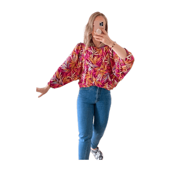 Handmade blouse