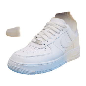 Low top sneakers white