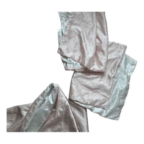 Pink satin pillowcases