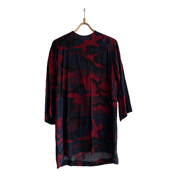 Camo print dress