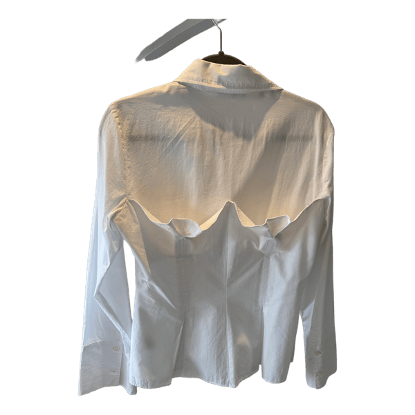 White button down shirt