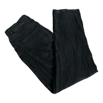 Mustat loose high waist -farkut
