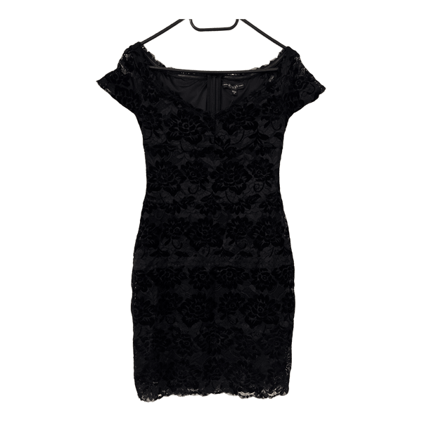 Guess black lace dress