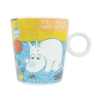 Muumimuki muumikahvila Japani 