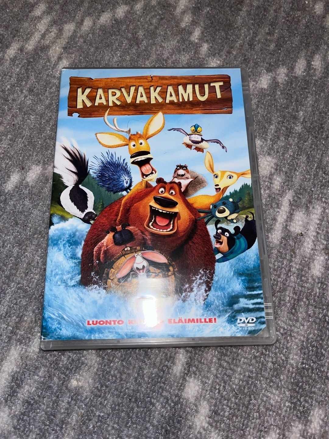 Karvakamut dvd