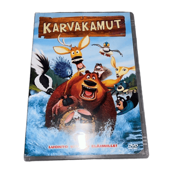 Karvakamut dvd