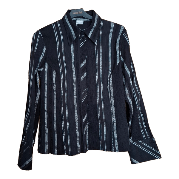 Very beautiful striped blouse Caramel Moda, EU 42 40 / Väga ilus triibuline pluus Caramel Moda, EU 42 40.