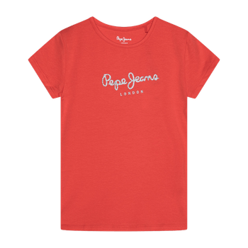 Red printed t-shirt