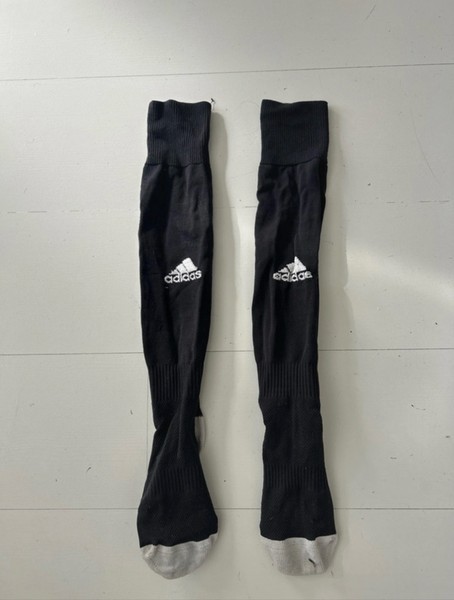 Adidas Black Football Socks / Size 3