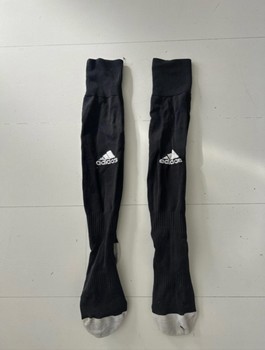 Adidas Black Football Socks / Size 3