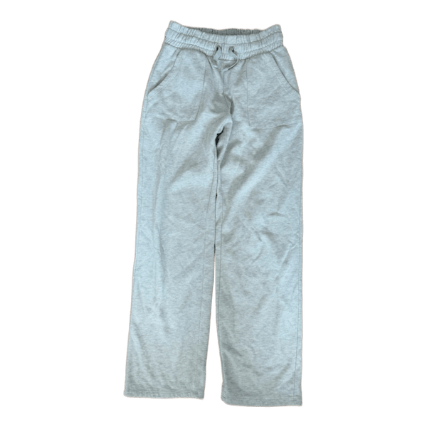 Grey cotton sweatpants