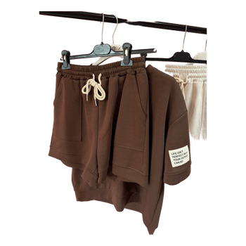 Brown loungewear set